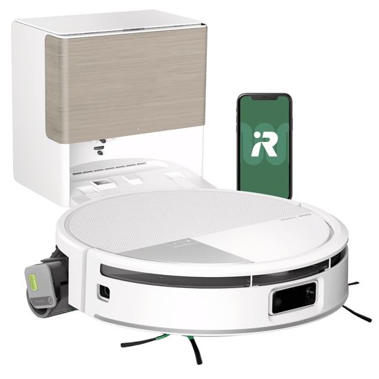iRobot Roomba Max 705 Combo + White