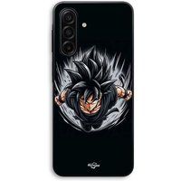 Maniacase Hoesje voor Samsung Galaxy A57 Dragon Ball Black Goku