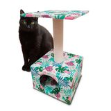 Croci Tropical Cave Krabpaal met hoge zuil, 55 cm