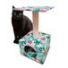 Croci Tropical Cave Krabpaal met hoge zuil, 55 cm