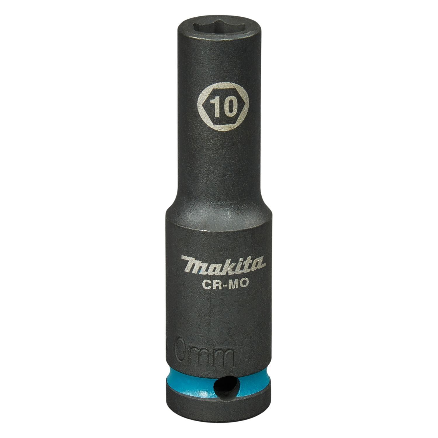 Makita E-16411 Impact Black Krachtdop 1/2" lang | 10 mm