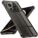 Techsuit Hoesje geschikt voor Xiaomi 15 Ultra - Shockproof Silicone Back Cover - Zwart