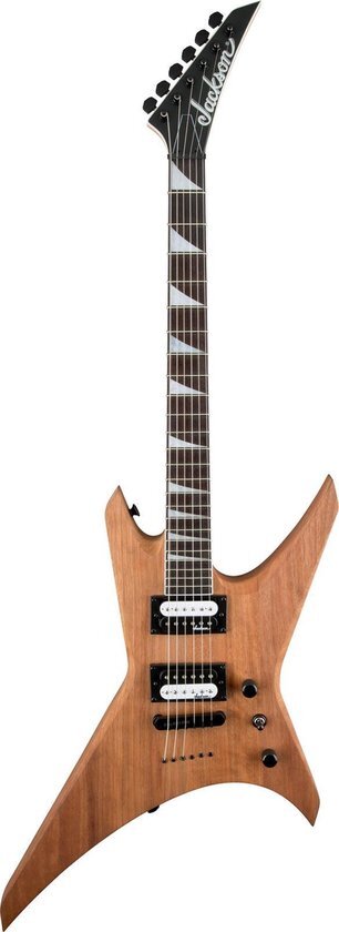 Jackson JS32T Warrior Natural Oil heavy gitaar