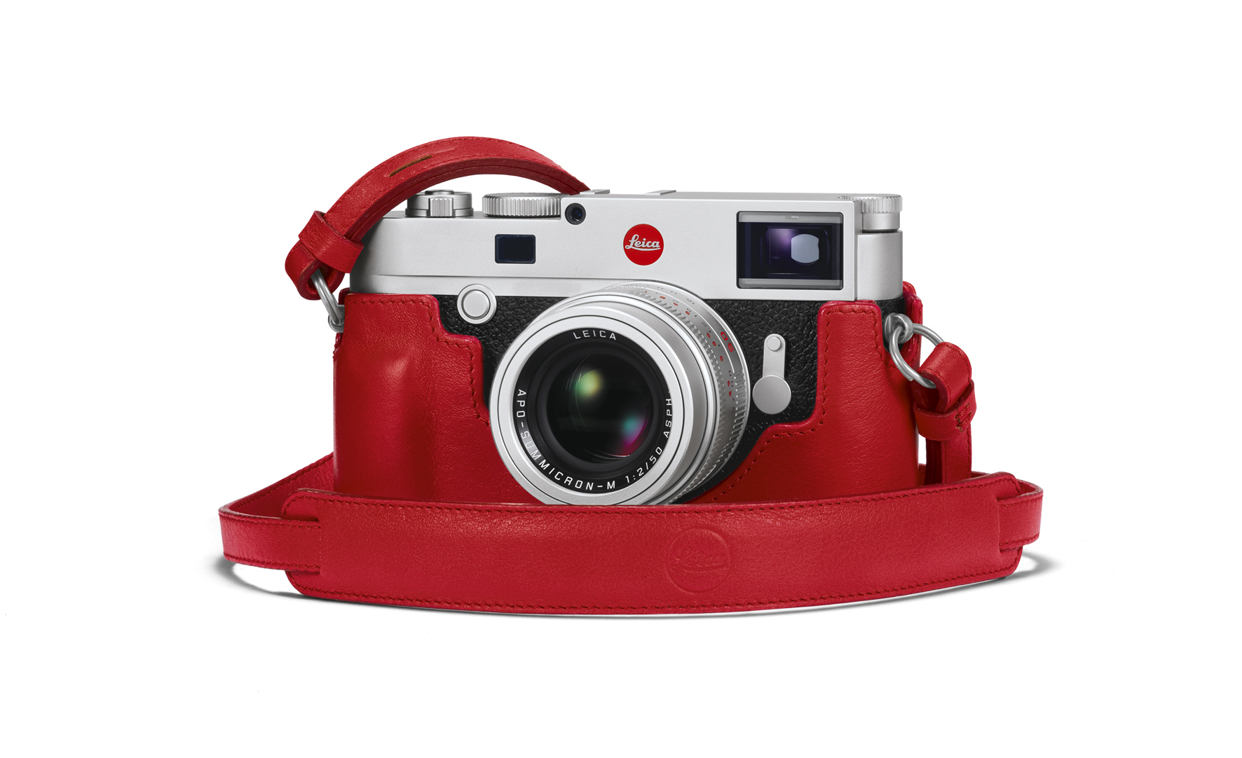 Leica Protector Leather voor M10 Red
