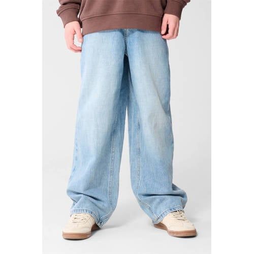 Shoeby baggy jeans light blue denim