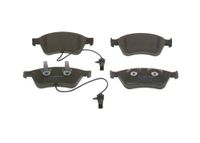 BOSCH Bremsbelagsatz, Scheibenbremse 0986494200