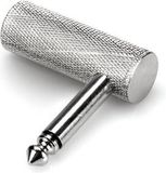 Hosa Technology Hosa GPP-151 Right-angle Adaptor 1/4 in TS to Same