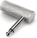 Hosa Technology Hosa GPP-151 Right-angle Adaptor 1/4 in TS to Same