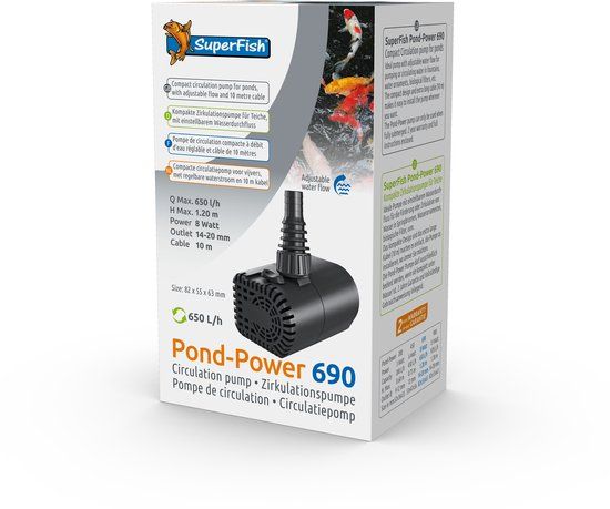 SuperFish pondpower 690