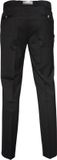 Meyer Roma Wol Stretch Zwarte Herenbroek Regular Fit