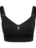 Hummel Pulse Sporttop Met Hoge Ondersteuning Zwart XL Vrouw