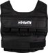 VirtuFit Verstelbaar Gewichtsvest Pro - 20 kg - Zwart - Nylon