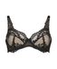 Hunkemöller BH 'Daisy' beige / zwart