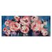 Homemania Muurfoto, bloemen, natuur, voor woonkamer, slaapkamer, meerkleurig, 70 x 3 x 100 cm, HM20KNV70 x 100 – 138, polyester, hout