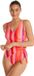 Ten Cate Beach Ten Cate V-neck badpak gradient dames maat 36
