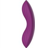 Svakom Edeny Stimulateur clitoridien contrôlé par application - Violet