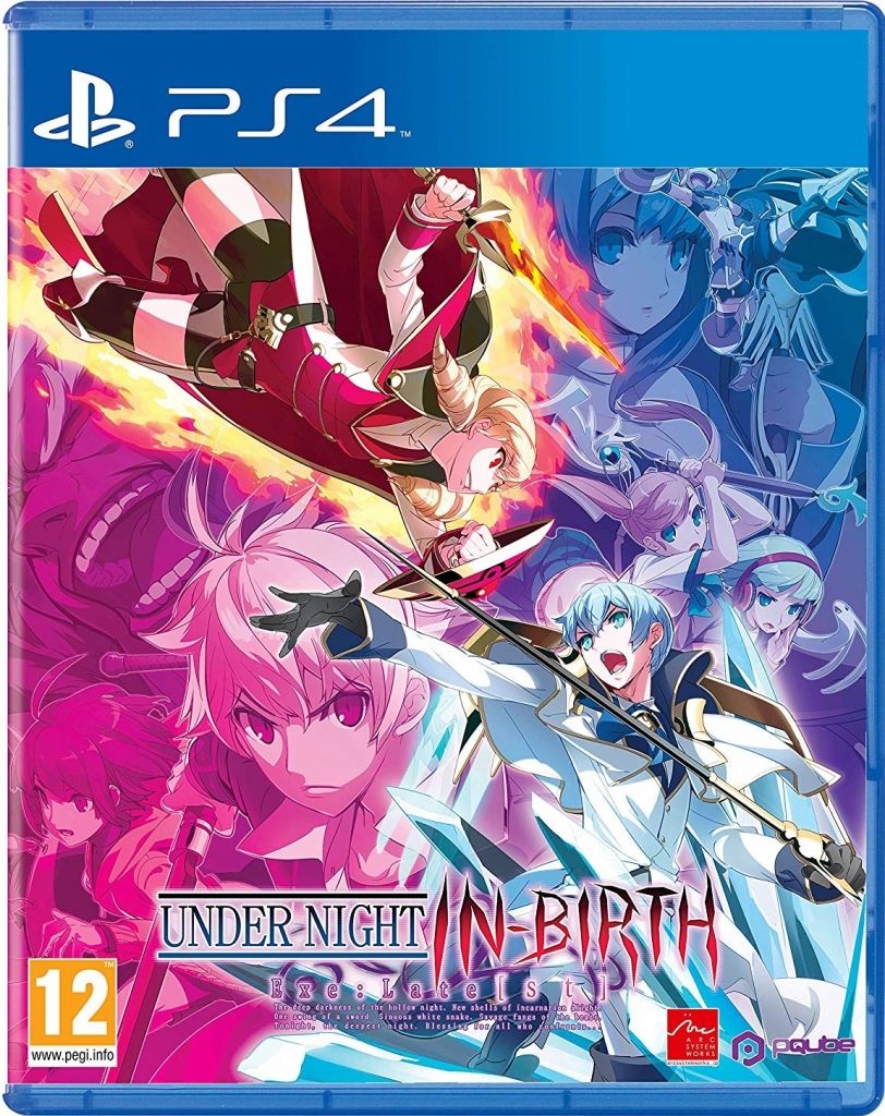 PQube Under Night In - PlayStation 4