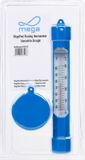 SCP Thermomètre Flottant Mega Pool Blanc/Bleu