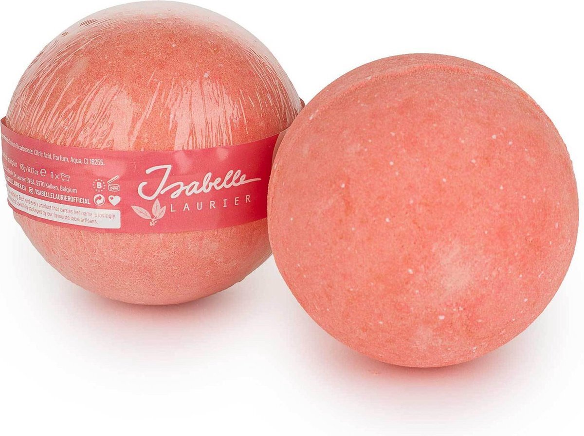 Isabelle Laurier BADBRUISBAL PINK CLOUD - AARDBEI - 175G