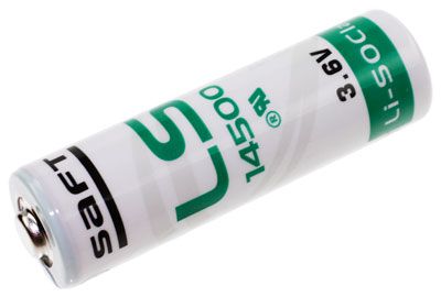 Saft LS14500 - EAN: 7106629297760