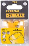Dewalt DT8147-QZ hardmetalen kroon, diameter 44 mm