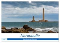 Normandie, CALVENDO Normandie, la côte nord Cotentin (Calendrier mural 2027 DIN A3 vertical), CALVENDO calendrier mensuel