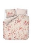 Pip Studio Everbloom dekbedovertrek - Lits-Jumeaux XL - 260 x 200/220 cm - Licht roze