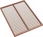 Evolar Achterplaat voor Airco Omkasting Tropical Teak Tower