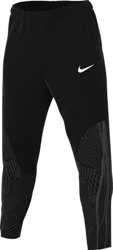 NIKE Nike Heren Broek M Nk Df Strk23 Pant Kpz, Zwart/Zwart/Antraciet/Wit, DR2563-010, XS