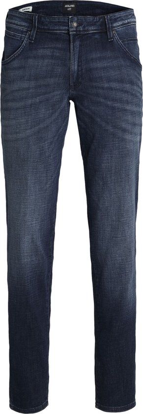 JACK & JONES Glenn Fox Loose Fit Jeans - Denim Blue - Men's - Size 33/32