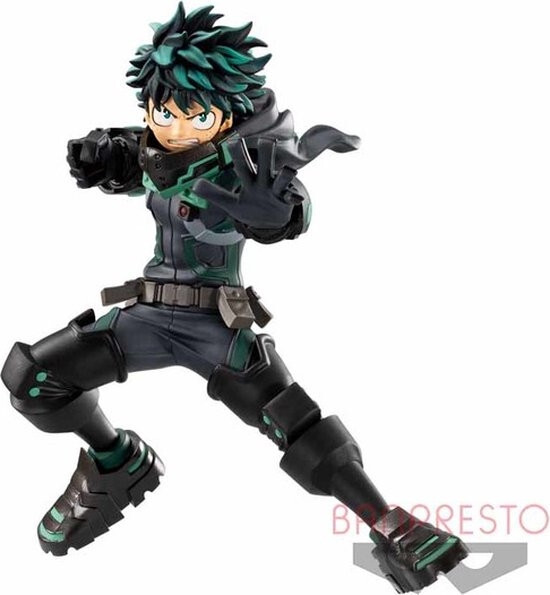 Banpresto - My Hero Academia World Heroes Izuku Midoriya Statue (repeat)