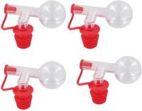 Fackelmann Set van 4 doseerdoppen bolletjes 2,5 cl