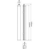 Deko Light Tri Proof Motion Lamp voor vochtige ruimte Energielabel: G (A - G) LED LED vast ingebouwd 24.50 W Neutraalwit Wit