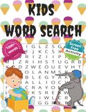 Kids word search: Fun Large Print Puzzles for Kids