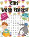 Kids word search: Fun Large Print Puzzles for Kids