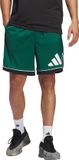adidas Performance adidas Basketball Badge of Sport Short - Heren - Groen