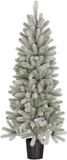 Black Box Trees Nagoya kerstboom groen frosted 212 TIPS - h120xd60cm