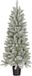 Black Box Trees Nagoya kerstboom groen frosted 212 TIPS - h120xd60cm