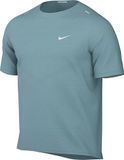 Nike Short Sleeve Top M Nk Df Rise 365 Ss, Denim Turq/Reflective Silv, CZ9184-464, XXL