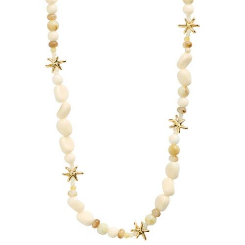 PILGRIM gold plated ketting Prism