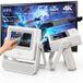 XBJ Projecteur d'extérieur avec tablette tactile, projecteur intelligent avec écran géant de 300 pouces pour home cinéma, 1080P natif, compatible 4K, avec système Android, 900 ANSI, mise au point automatique/correction trapézoïdale, Wi-Fi 6, également comme projecteur de bureau