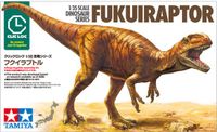 Tamiya Modelbouwpakket Militaire voertuigen - 28501 Fukuiraptor - CLIC LOC - Dinosaurus Plastic - 1:35 - Modelbouw