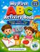 My First ABC Activity Book: Trace Color Play with letters A to Z