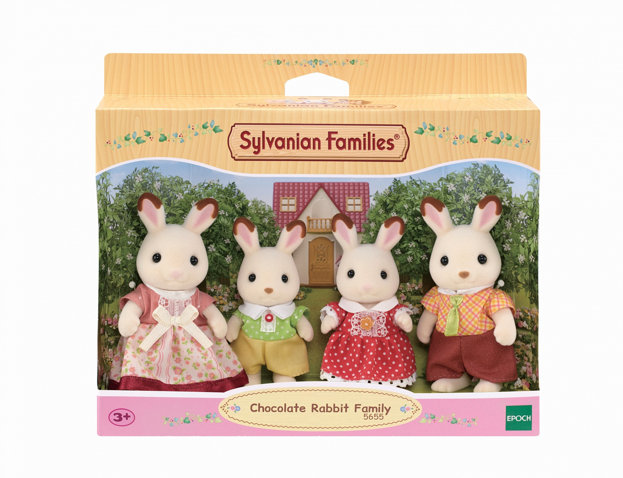 Sylvanian Families Familie Chocoladekonijn