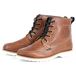 Overlap OVS-11-H-WOOD41 Ovp-11 herenschoenen, bruin, maat 41