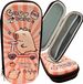 Étui à crayons scolaire avec imprimé capybara, convient pour l'école, organisateur de papeterie, crayons
