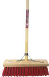 Synx Tools Nylon Street Broom 40 cm with 150 cm Handle