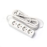 VoltShine Dual-internettelefoonadapter - Grijs PJ