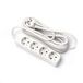 VoltShine Dual-internettelefoonadapter - Grijs PJ