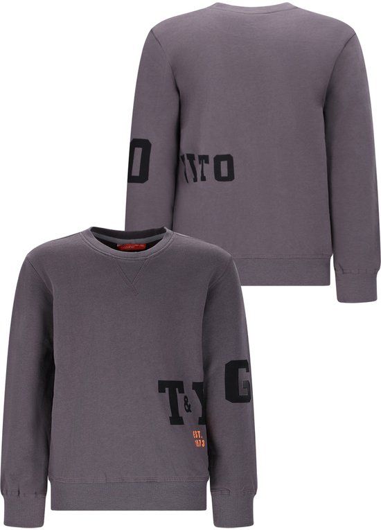 TYGO & vito Jongens Trui X508-6314 - Maat 110/116 - Castle Rock